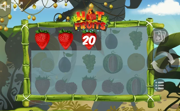Hot Fruits Demo — как играть бесплатно