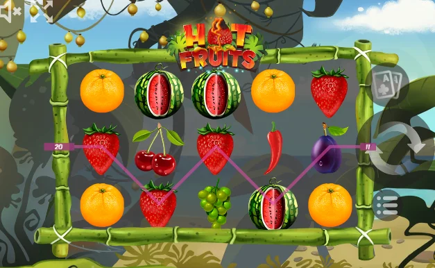 Игровой автомат Hot Fruits — обзор и особенности слота